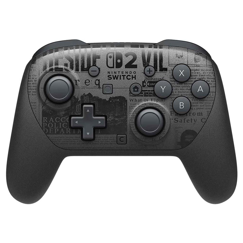 Kablosuz Gamepad NINTENDO Switch 2 Pro Controller Resident Evil Requiem Edition