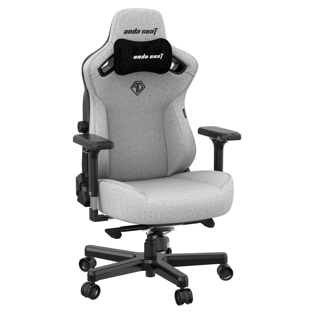 Gaming Koltuğu ANDA SEAT Kaiser 3 Serisi Büyük Kumaş AD12YDC-L-01-G-PVF gri