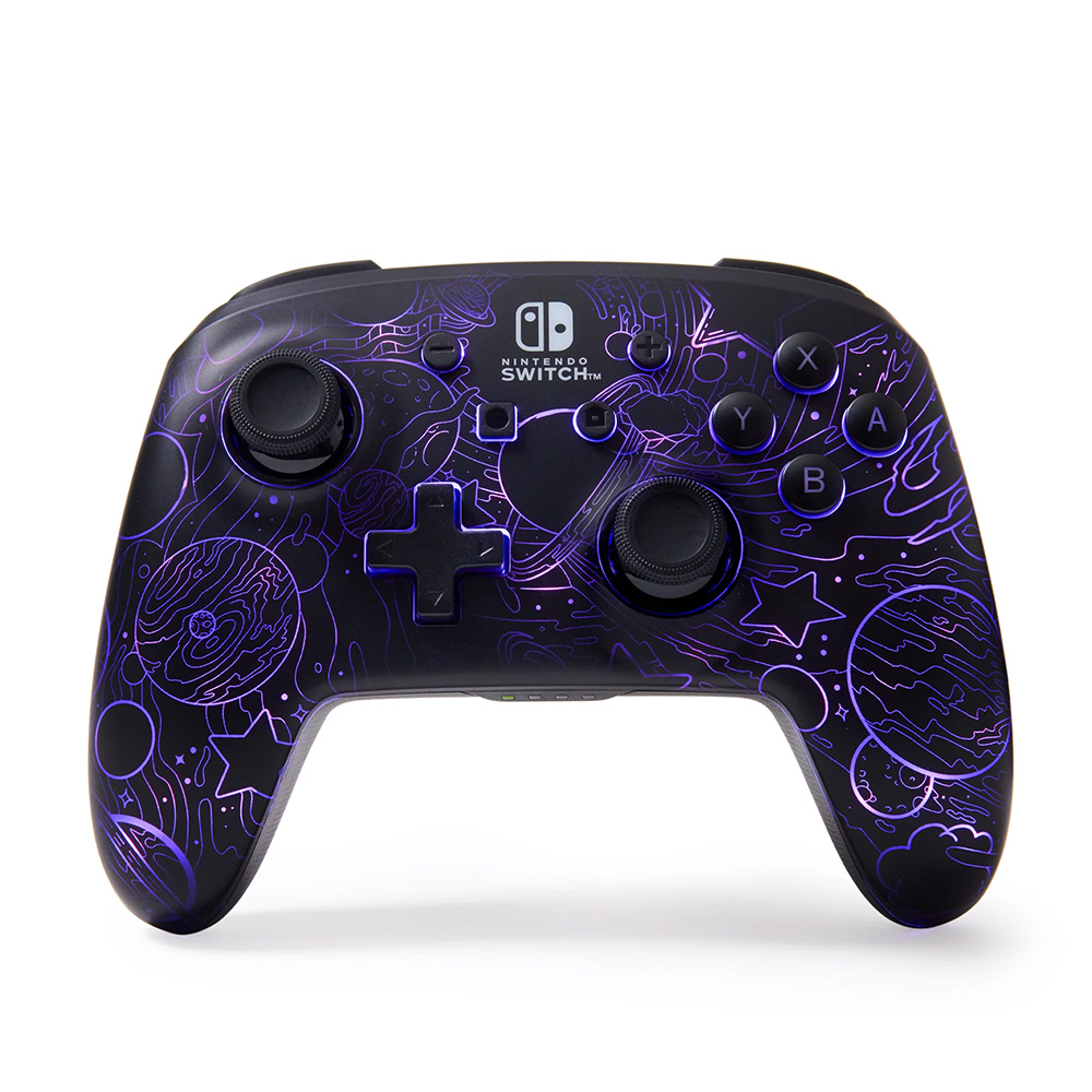 Kablosuz Nintendo Switch/Lite/OLED POWER A Lumectra - Galactic Vortex Oyun Kumandası