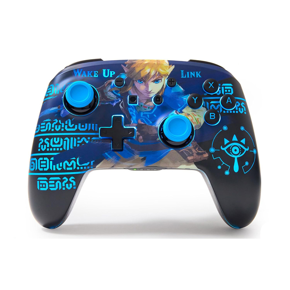Kablosuz Gamepad Nintendo Switch/Lite/OLED POWER A Lumectra - Wake Up Link