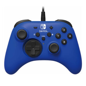 Nintendo Switch için Kablolu Oyun Kumandası HORI Horipad Mavi
