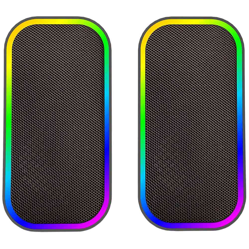 Gaming Hoparlörler SPEEDLINK Token RGB SL-810008-BK siyah