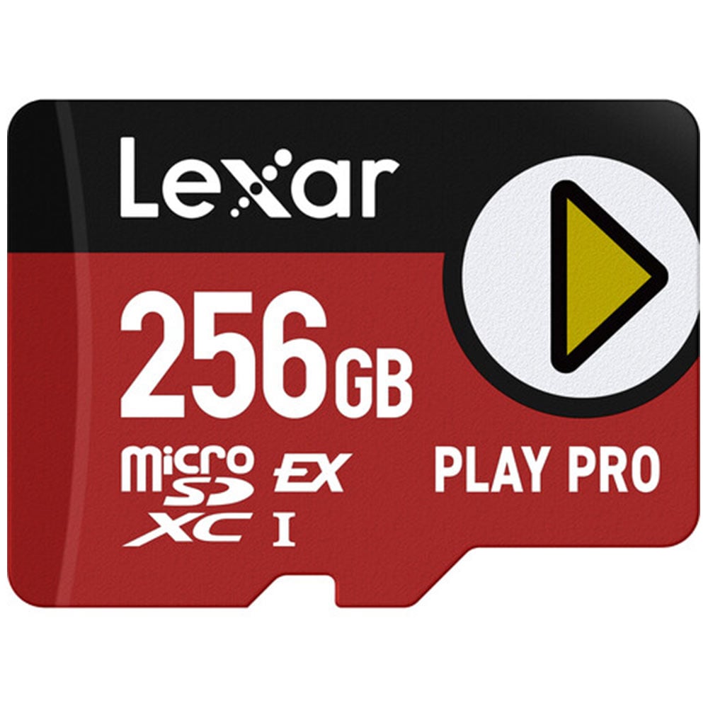 256GB MicroSDXC Express Bellek Kartı Nintendo Switch için 2 Adet LEXAR Play Pro LMSXPS0256G-BNNNG
