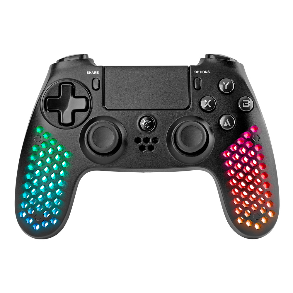 Kablosuz Gamepad PC/PS3/PS4 WHITE SHARK Legatus GPW-4009 siyah