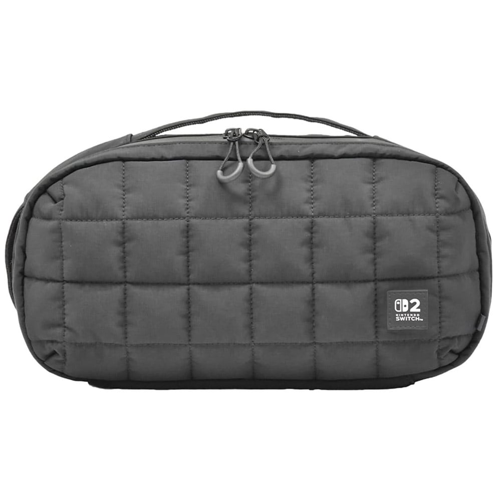 Nintendo Switch 2 Kılıfı HORI Puff Pouch NSX-019E Siyah