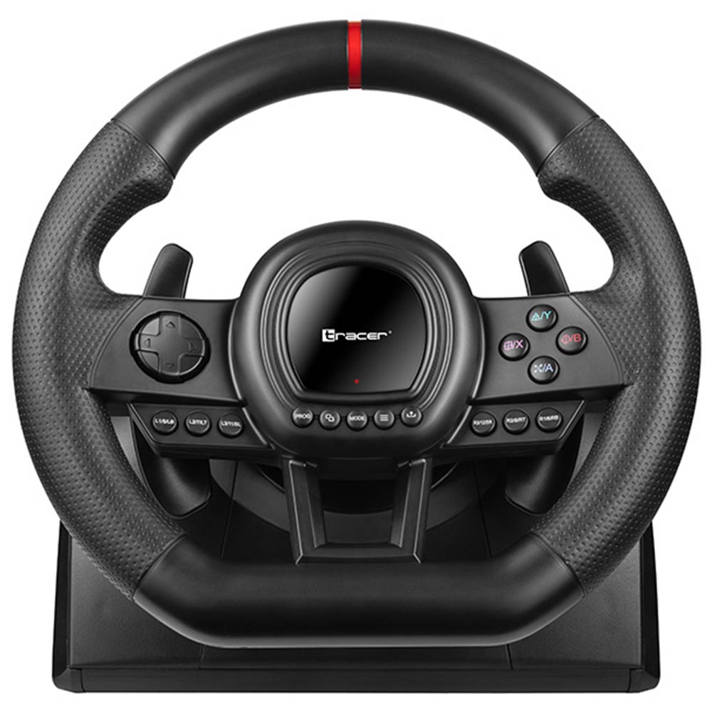 TRACER Simracer 6'sı 1 Arada PC/Konsol Yarış Direksiyonu TRAJOY47345 siyah