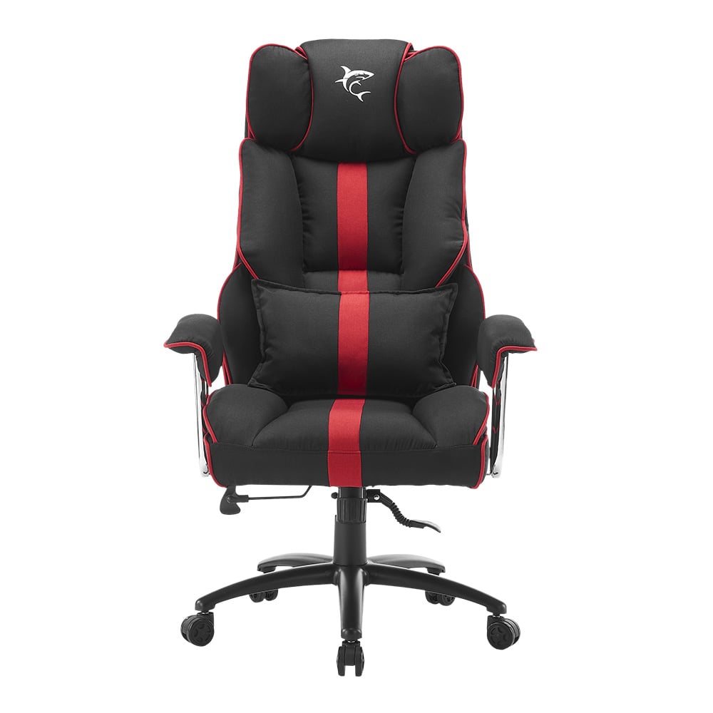Gaming Koltuğu WHITE SHARK Le Mans siyah/kırmızı