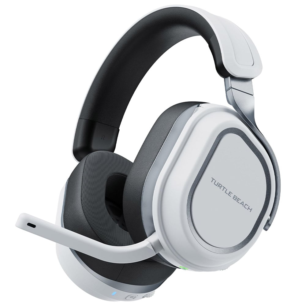 Kablosuz Mikrofonlu Kulaklık PC/PS5/PS4/Mobil TURTLE BEACH Stealth 700 Gen3 Beyaz