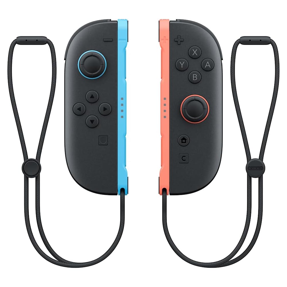 Kablosuz Oyun Kumandası NINTENDO Switch 2 Joy-Con Çift Açık Mavi/Açık Kırmızı