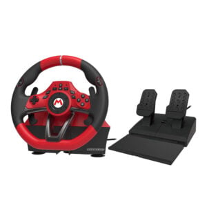 Nintendo Switch için HORI Mario Kart Pro Deluxe Yarış Direksiyonu NSW-228U