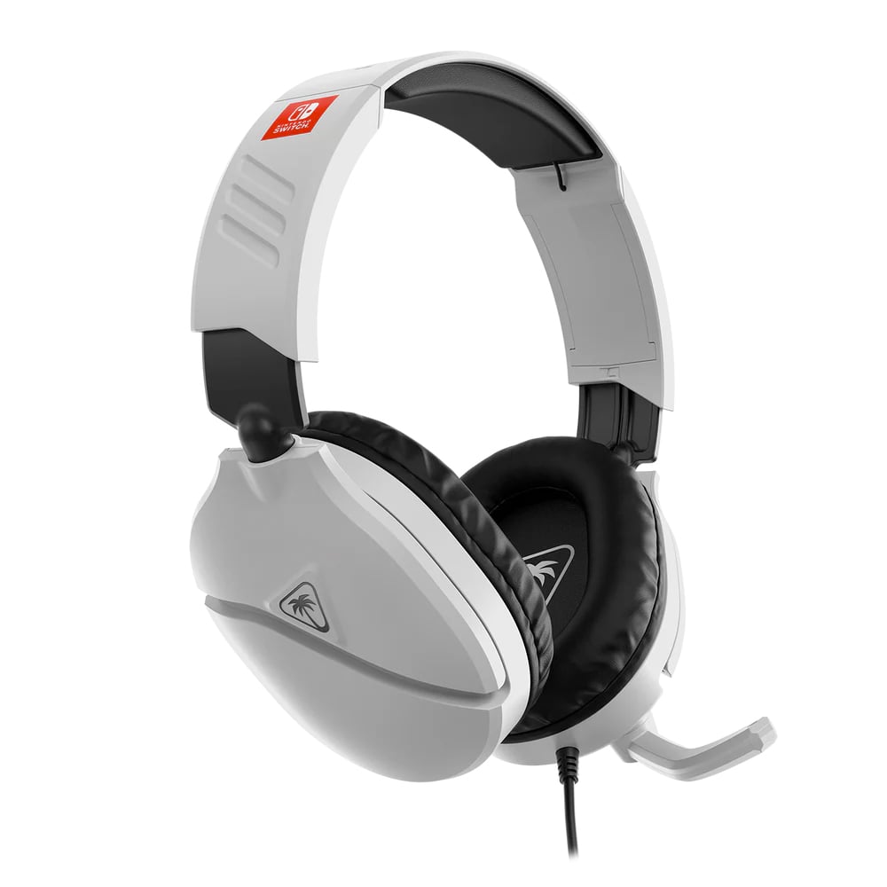 Nintendo Switch/Switch 2/OLED için Mikrofonlu Kulaklık TURTLE BEACH Recon 70 Beyaz