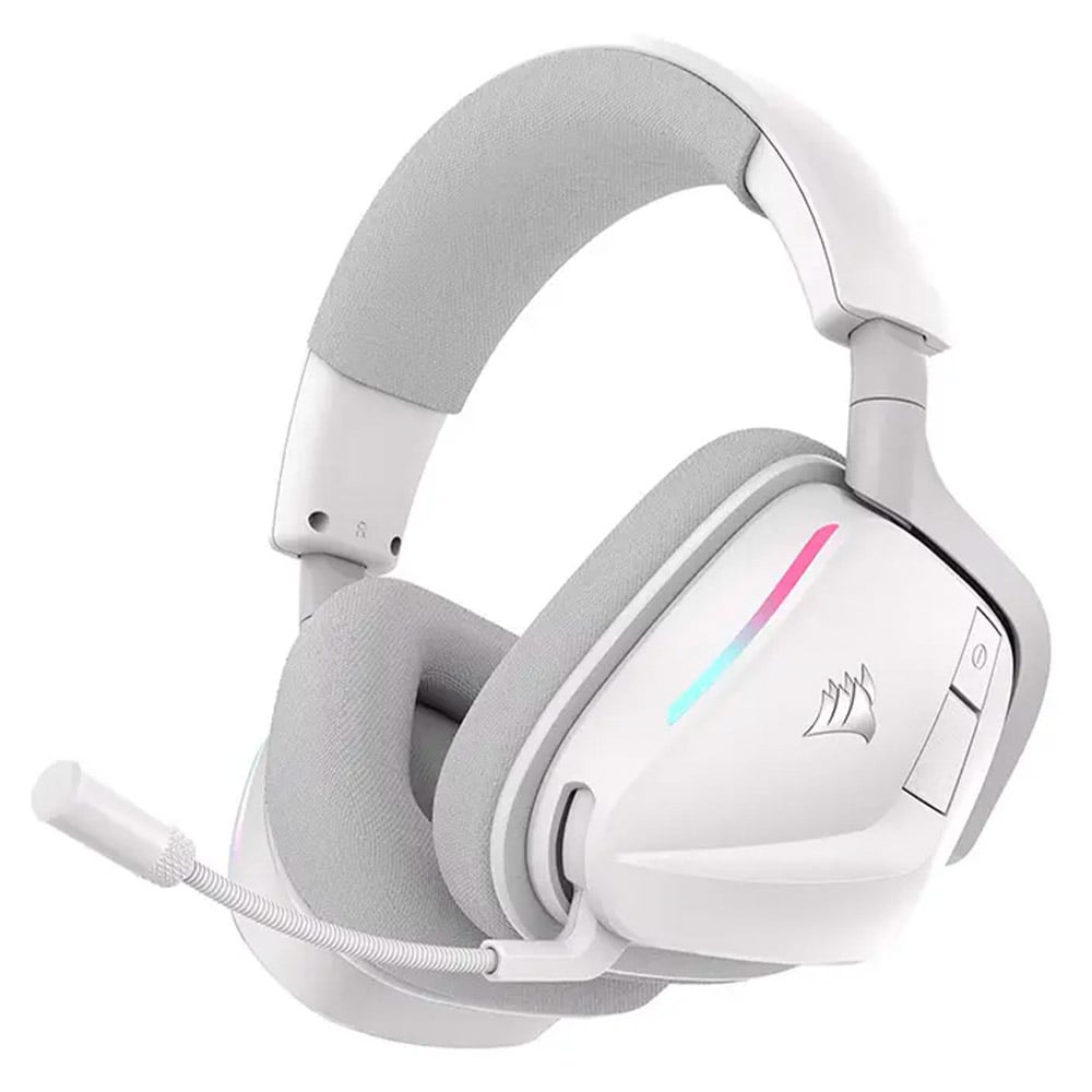 Kablosuz Mikrofonlu Kulaklık PC/Playstation/Telefon için CORSAIR Void v2 CA-9011380-WW Beyaz