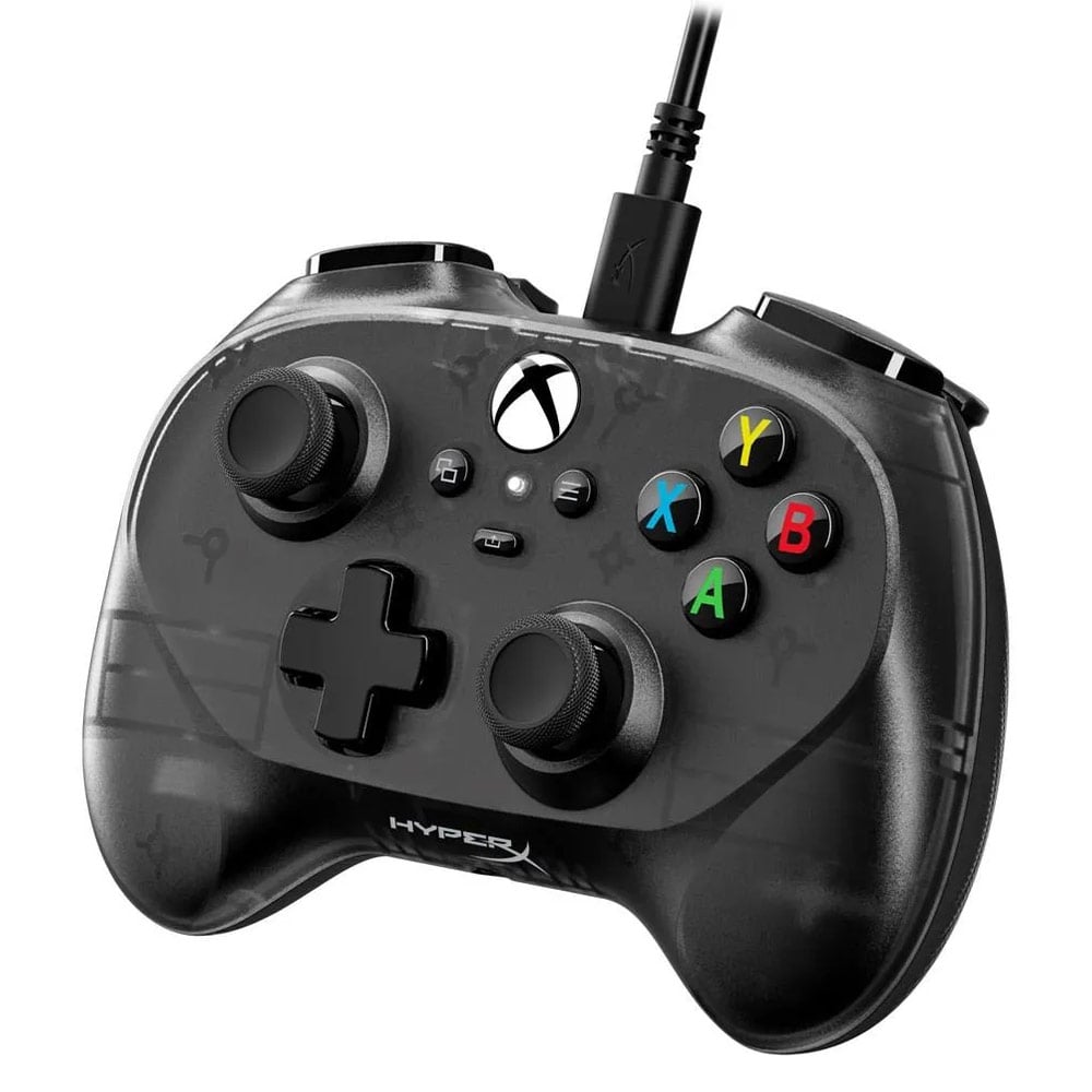 Kablolu Gamepad PC/Xbox One/Series X/S/Mobil HYPER X Clutch Tanto Mini 8B1S0AA siyah