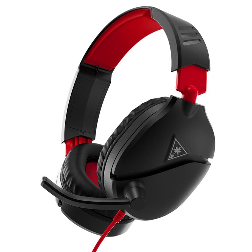 TURTLE BEACH Recon 70 Siyah/Kırmızı PC/Konsol/Mobil Mikrofonlu Kulaklık