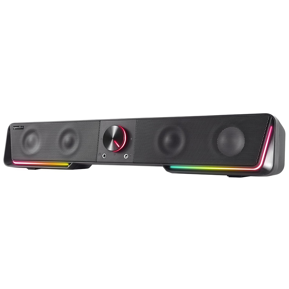 Gaming Soundbar SPEEDLINK Gravity RGB SL-830200-BK siyah