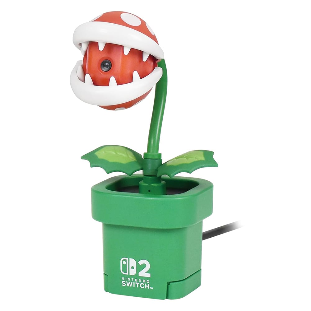 Nintendo Switch 2 için Kamera HORI Piranha Plant