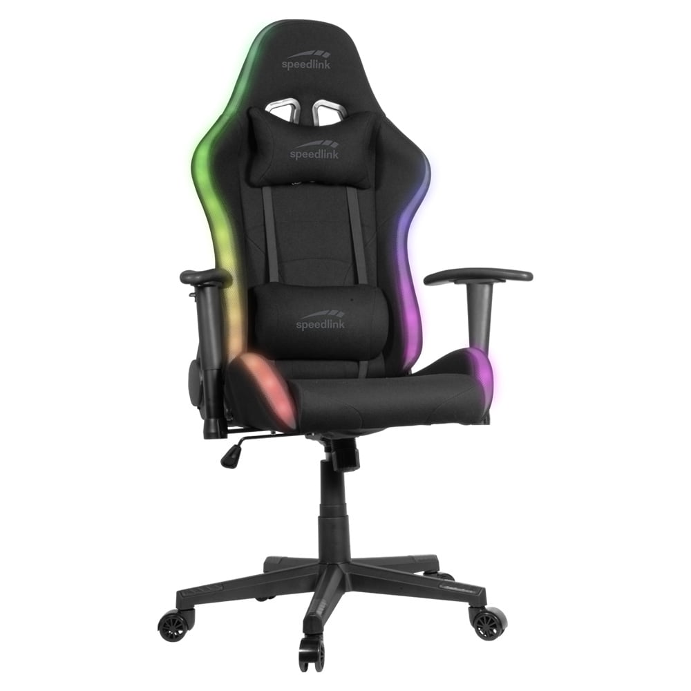 Gaming Koltuğu SPEEDLINK Regys RGB SL-660009-BK siyah