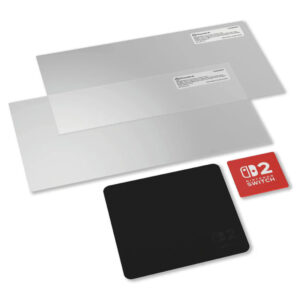 Nintendo Switch 2 için POWER A Temperli Cam Ekran Koruyucu (2 adet) NSAC0530-01