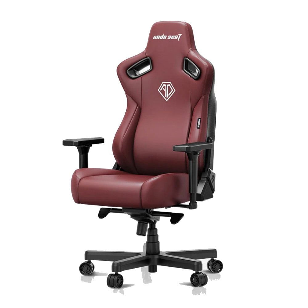 Gaming Sandalye ANDA SEAT Kaiser 3E Serisi XL PVC Bordo