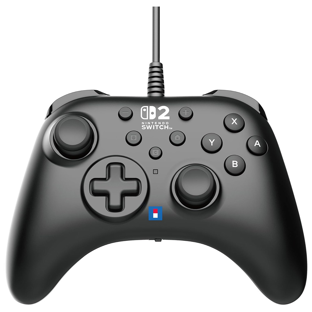 Nintendo Switch için Kablolu Oyun Kolu HORI HoriPad Turbo NSX-005E siyah