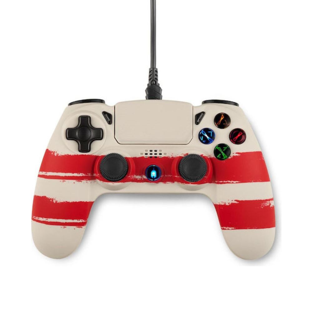 Kablolu Oyun Kolu PC/PS4 SPARTAN GEAR Hoplite 2 Redline
