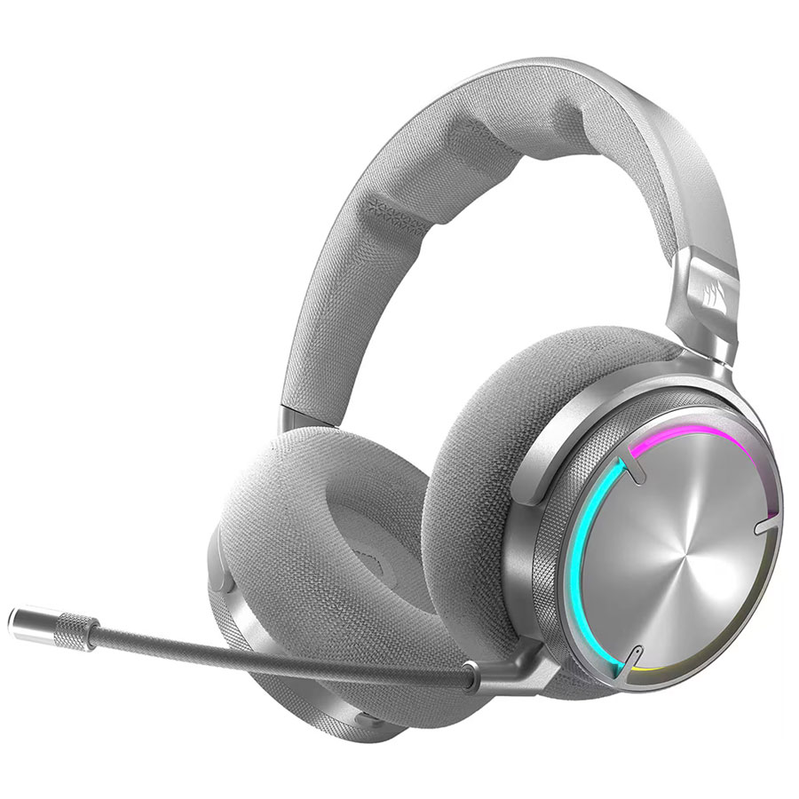 Kablosuz Mikrofonlu Kulaklık PC/PS4/PS5 için CORSAIR Virtuoso MAX CA-9011373-WW Beyaz
