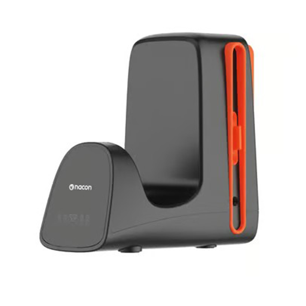 Penta Şarj İstasyonu Joy-Con ve Nintendo Switch Pro Kontrolcü NACON Quadpro RGB Siyah için