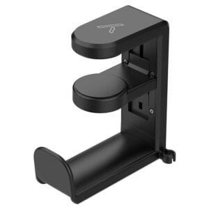 Stand for Headphones YENKEE Hinge YHS 02BK black