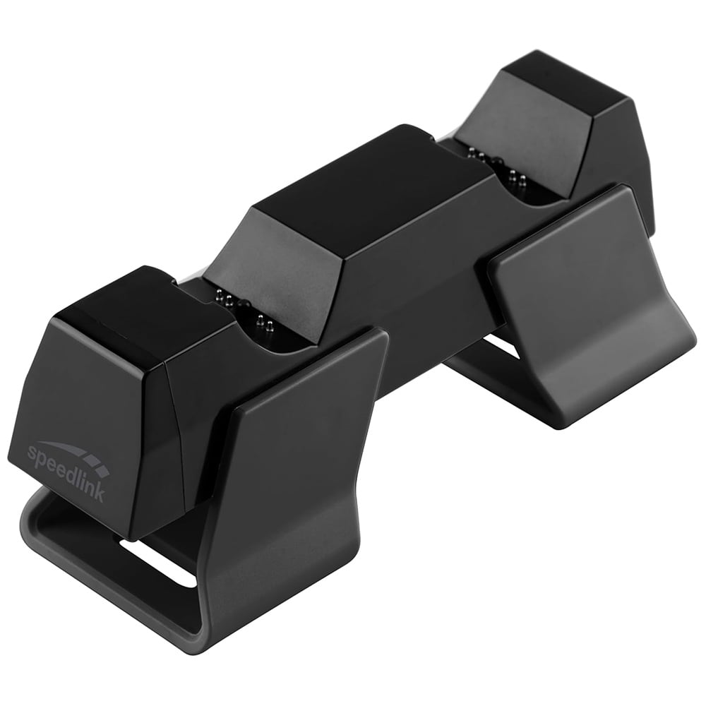 SPEEDLINK Twindock SL-460002-BK Siyah PS5 Oyun Kumandası Çift Şarj İstasyonu