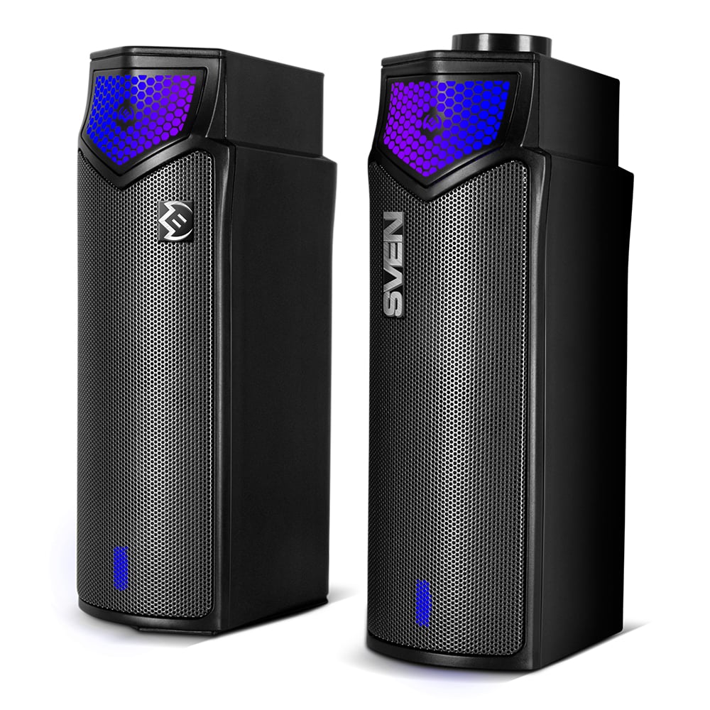 Oyun Ses Çubuğu / Hoparlörler SVEN RGB SB-G1450 siyah