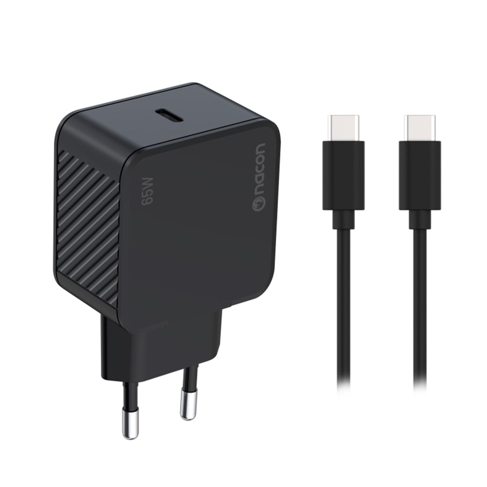 Nintendo Switch 2 NACON DGA.NS2.00014 Siyah Şarj Aleti