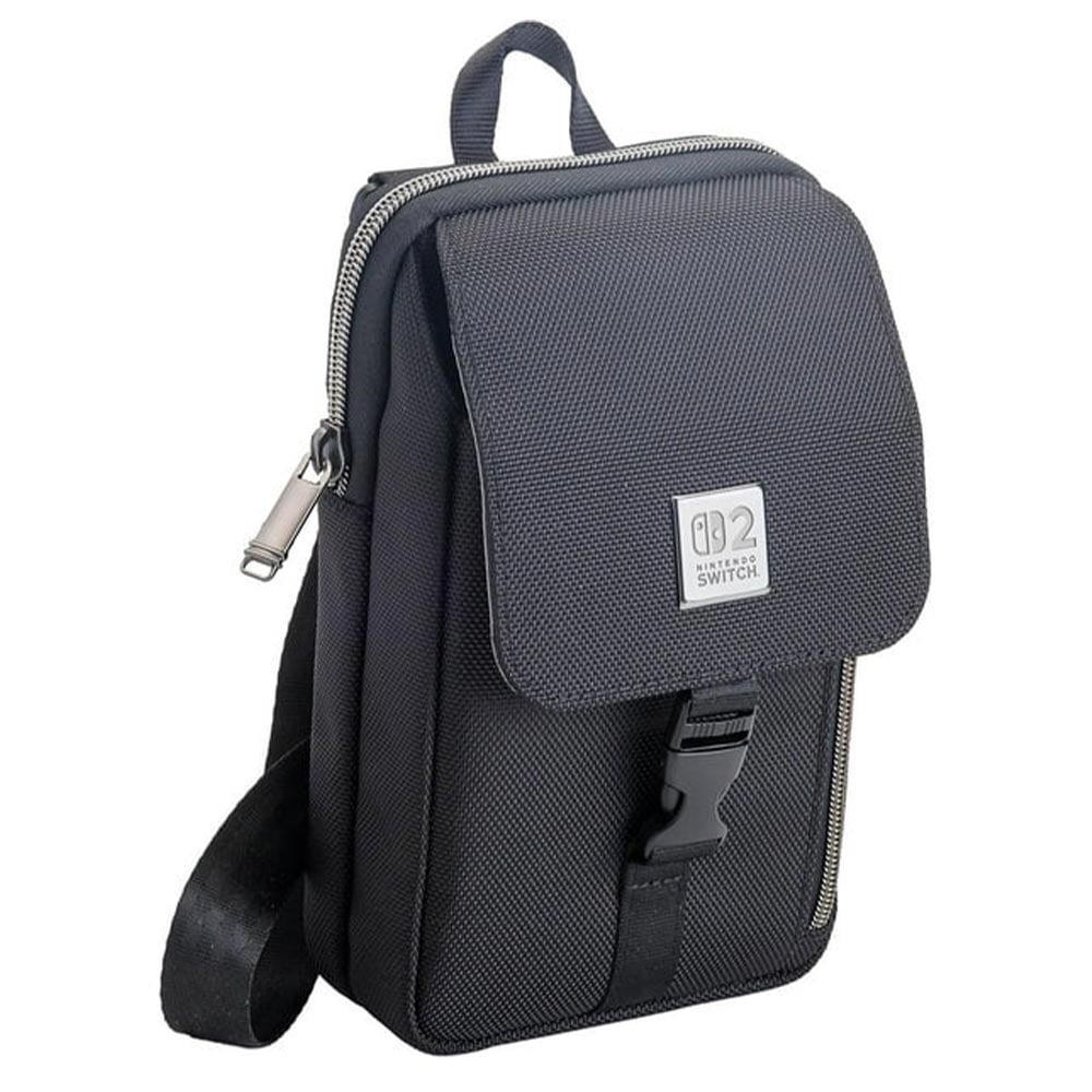 Nintendo Switch 2 için NACON Traveler Deluxe Çapraz Çanta DGA.NS2.00027 siyah