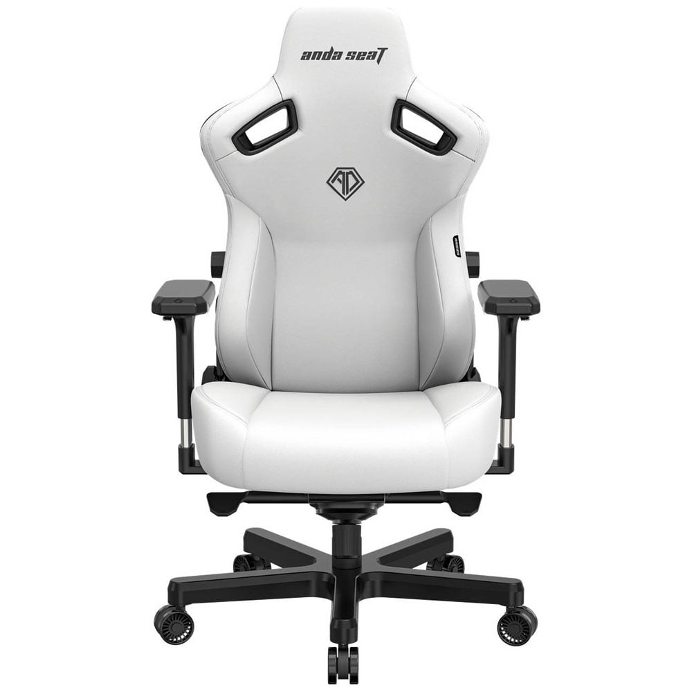 ANDA SEAT Kaiser 3E Serisi XL PVC Beyaz Gaming Sandalye