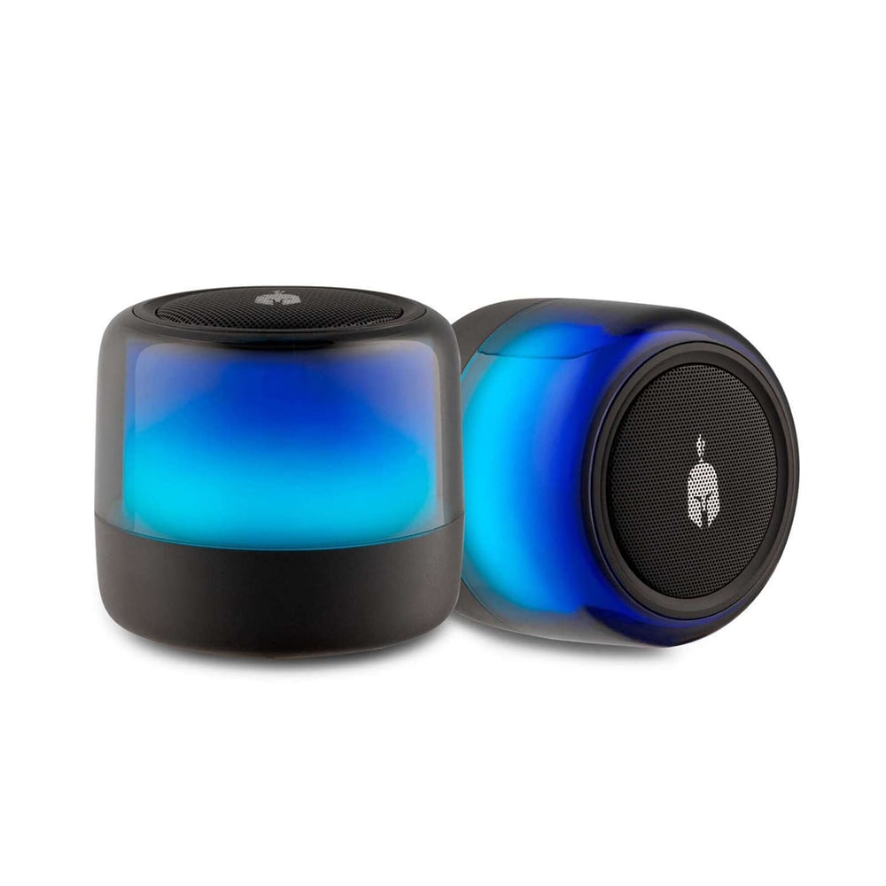 SPARTAN GEAR Syrinx S Küçük 2.0 RGB Gaming Hoparlörler Siyah
