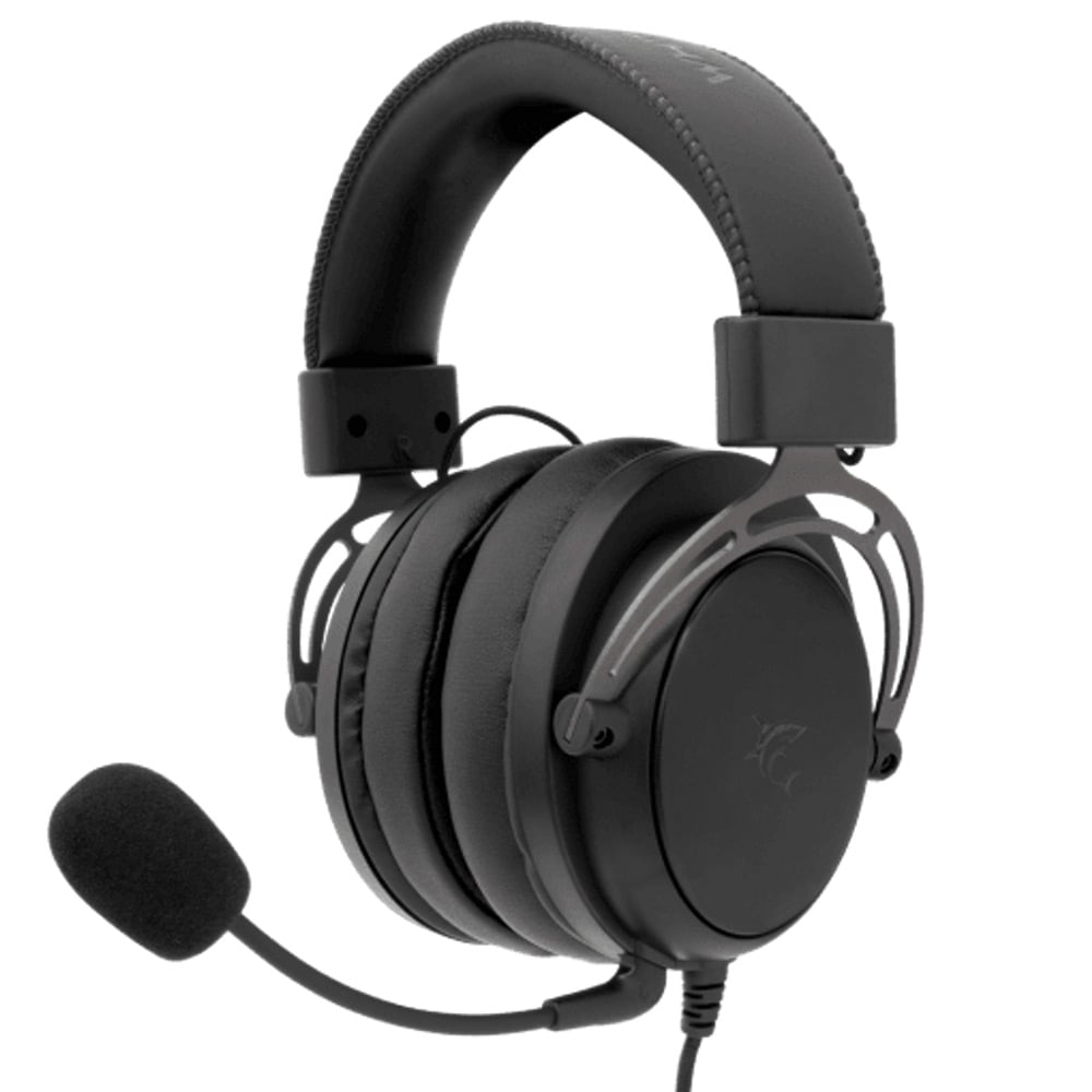 Headset Mikrofonlu PC/PS4/PS5/XBOX WHITE SHARK Gorilla GH-2341 siyah/gri