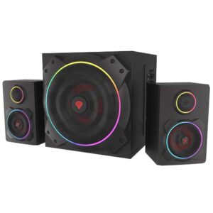 GENESIS 2.1 Helium 800BT RGB Gaming Hoparlörler NCS-1772 Siyah