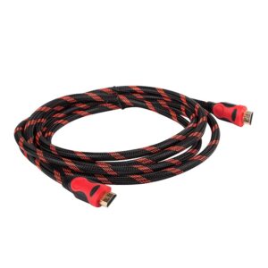 GENESIS NKA-0787 3m HDMI-A Erkek/HDMI-A Erkek Kablo Siyah/Kırmızı