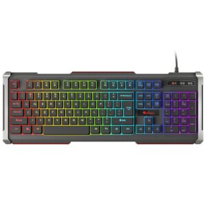 GENESIS Rhod 400 RGB Kablolu Gaming Klavye NKG-0993 US Siyah