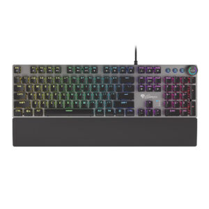 GENESIS Thor 400 RGB Kablolu Gaming Klavye US NKG-1723 siyah