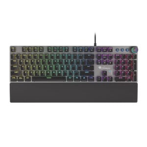 GENESIS Thor 401 RGB Kablolu Oyuncu Klavyesi US NKG-1724 Siyah