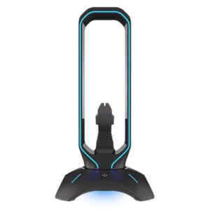 GENESIS Vanad 500 NBU-1602 RGB Siyah PC Kulaklık ve Mouse Bungee Standı