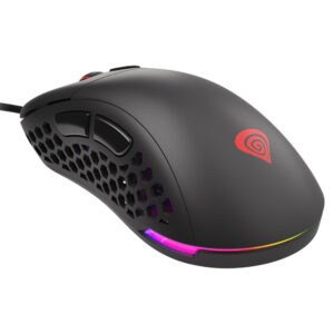 GENESIS Xenon 800 RGB Kablolu Optik Gaming Mouse Siyah