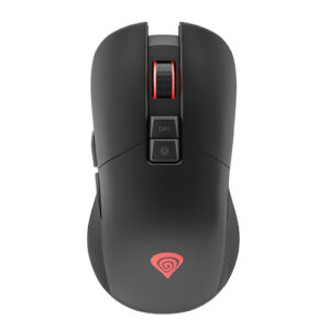 GENESIS Zircon 330 NMG-1321 Kırmızı/Siyah Kablosuz Oyuncu Optik Mouse