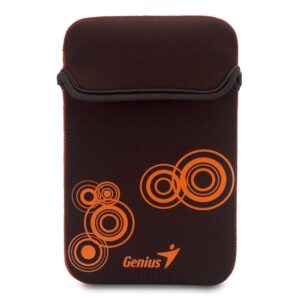 GENIUS GS-701 7" Tablet Kılıfı Kahverengi/Turuncu
