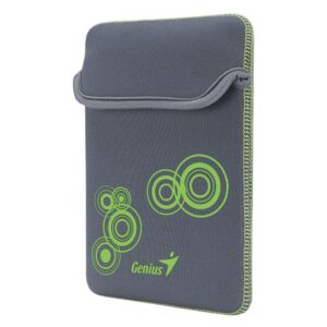 GENIUS GS-801 8" Tablet Kılıfı Gri/Yeşil Sleeve