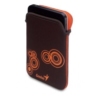 GENIUS GS-801 8" Tablet Kılıfı Kahverengi/Turuncu Sleeve