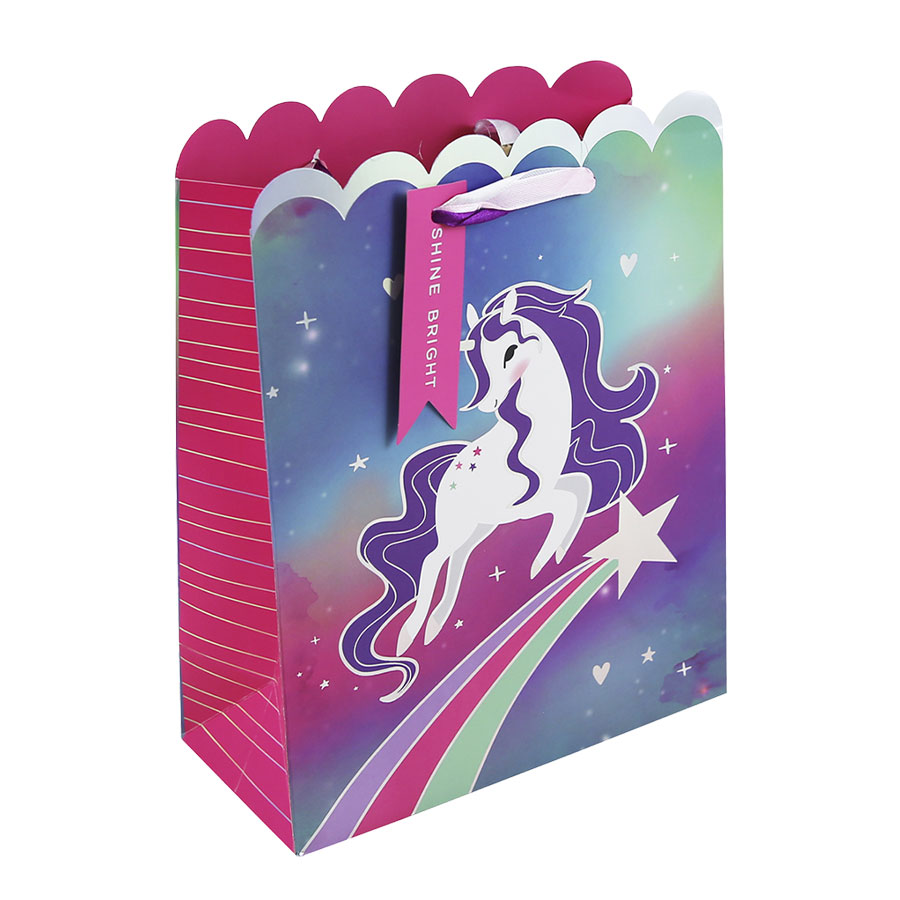 Hediye Çantası Unicorn (M) EUROWRAP 35392-3C