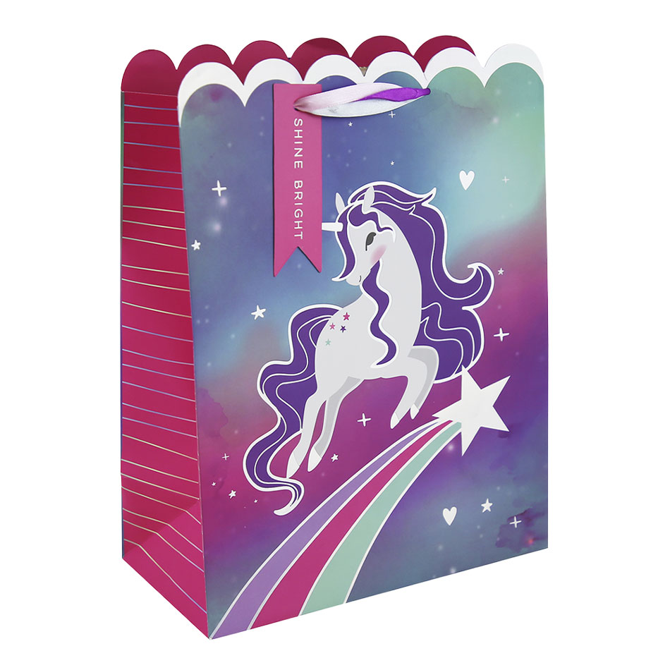 Hediye Çantası Unicorn (L) EUROWRAP 35392-2C