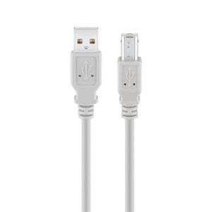 GOOBAY 50953 Siyah USB-A Erkek/USB-B Erkek 2.0 Kablosu 1.8m