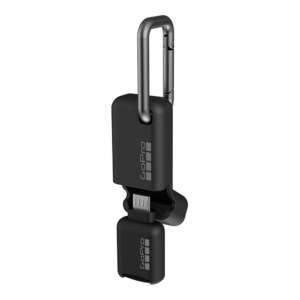 GOPRO Quik Key Aksiyon Kamera Aksesuarı (Micro-USB) Mobil microSD Kart Okuyucu AMCRU-001-EU